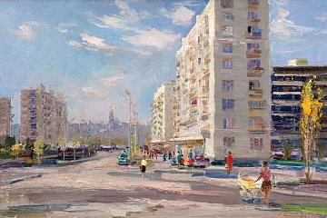«Русанівка», 1966