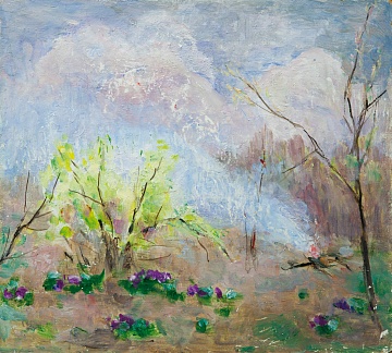 «Начало весны», 1995