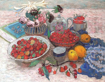 "Натюрморт з ягодами", 1981