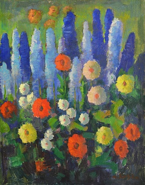 “Квіти в саду”, 1970-і