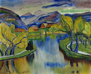 «Пейзаж», 1930-40-і