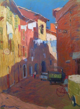 «Итальянский переулок», 1960-е гг.
