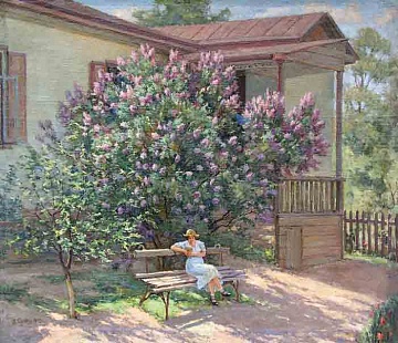 «Весна. Бузок цвіте», 1940