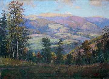 "Гірський пейзаж", 1953