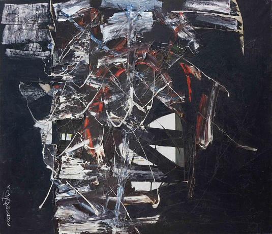 «Абстрактная композиция», 1992