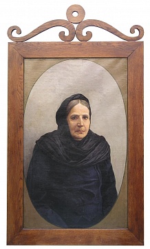 "Портрет настоятельки", 1860-ті