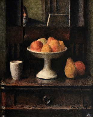 «Натюрморт із фруктами та дзеркалом. Автопортрет», 2000-і