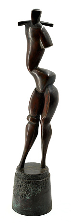 «Фигура женщины с коромыслом», 2010-2011