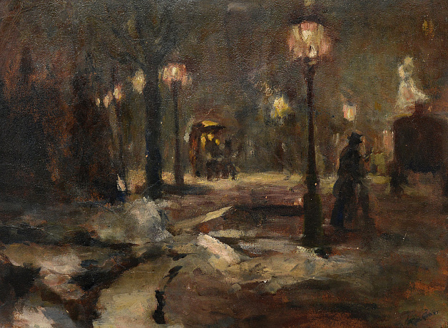 «Ночь в парке», 1910-е