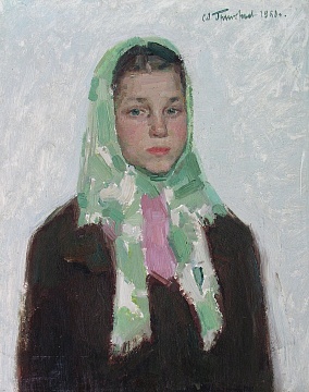 "Портрет дівчинки", 1961