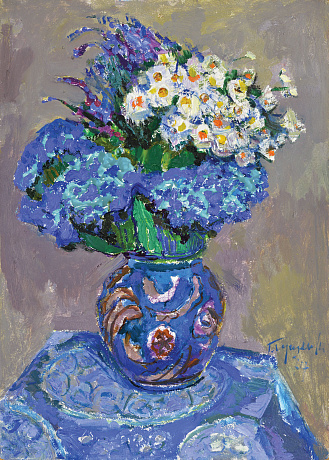 «Голубые цветы», 1974