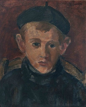«Портрет хлопчика», 1940-і