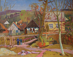 "Карпатское село", 1961 г.