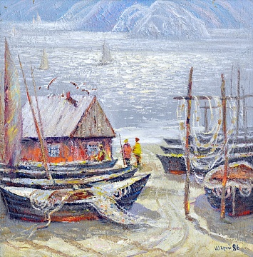 «Рибацькі човни», 1986