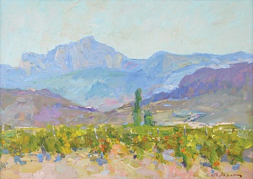 «В долині. Виноградники Коктебелю», 1979