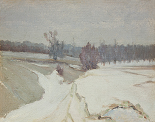 «Зимові сутінки», 1903