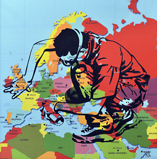 «Червоний граффітчик», 2009