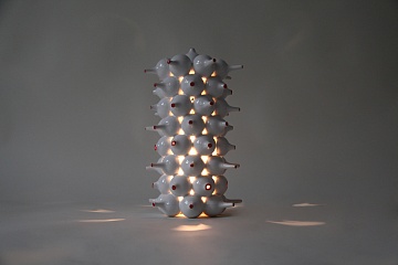 «Декоративний світильник», 2012