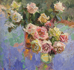 «Букет роз», 1962