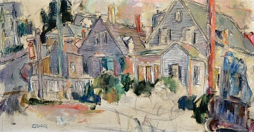 «За містом»,1925–1927