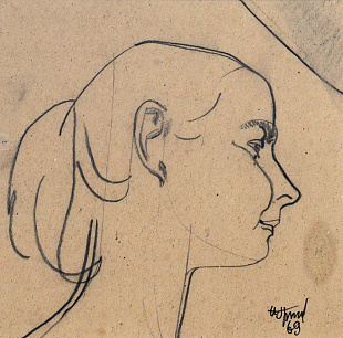 «Жіночий портрет», 1969