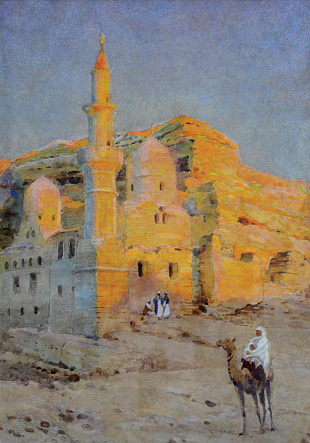 «Східний пейзаж», 1910-і