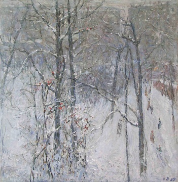 «Зимнее утро», 1987