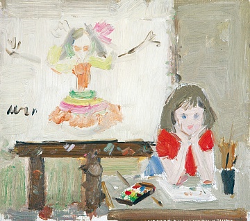 «Юная художница», 1970-е