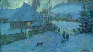 "Зимняя ночь", 1980