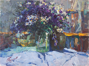 «Букет польових квітів», 1958
