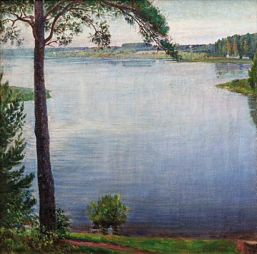 «Дерево біля річки», 1930-ті