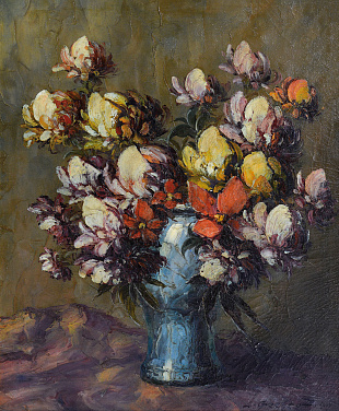 «Квіти у вазі», 1940